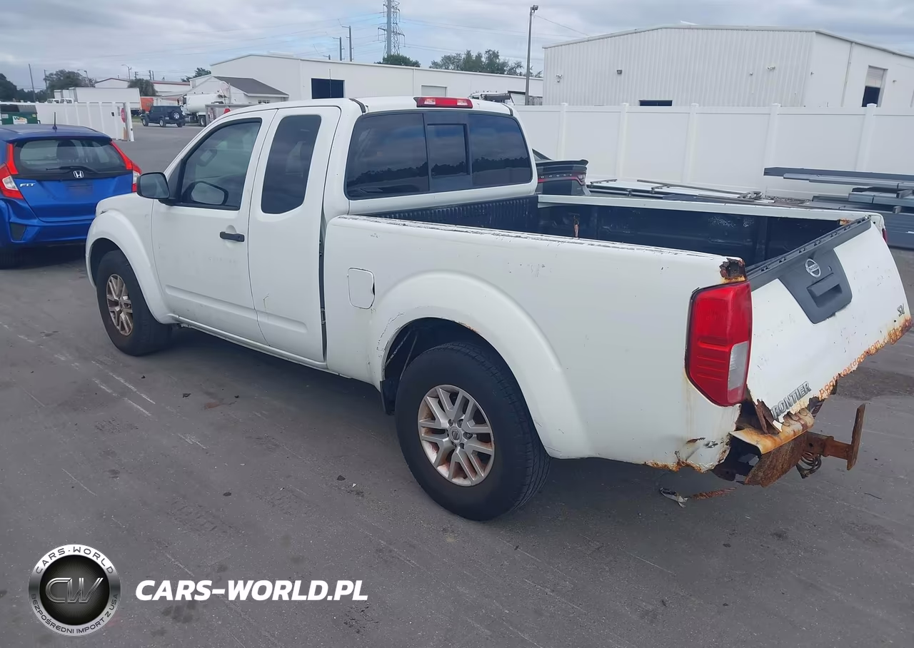 2014 Nissan Frontier Sv VIN:1N6AD0CU3EN710119 - 3