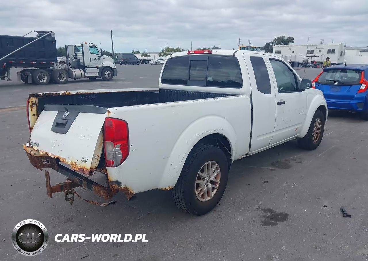 2014 Nissan Frontier Sv VIN:1N6AD0CU3EN710119 - 4