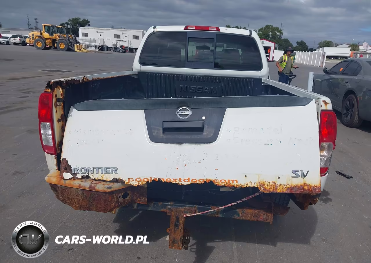 2014 Nissan Frontier Sv VIN:1N6AD0CU3EN710119 - 6