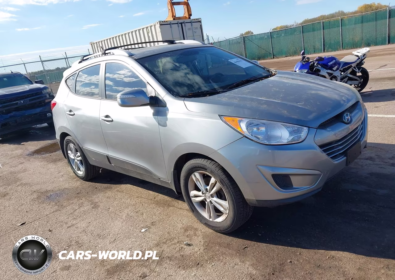 2012 Hyundai Tucson Gls