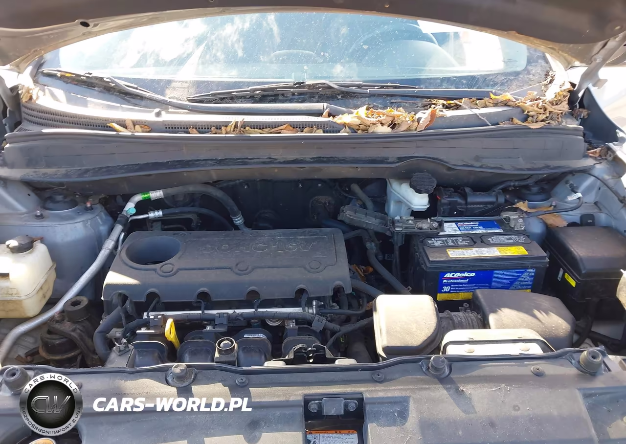 2012 Hyundai Tucson Gls VIN:KM8JU3ACXCU477983 - 10