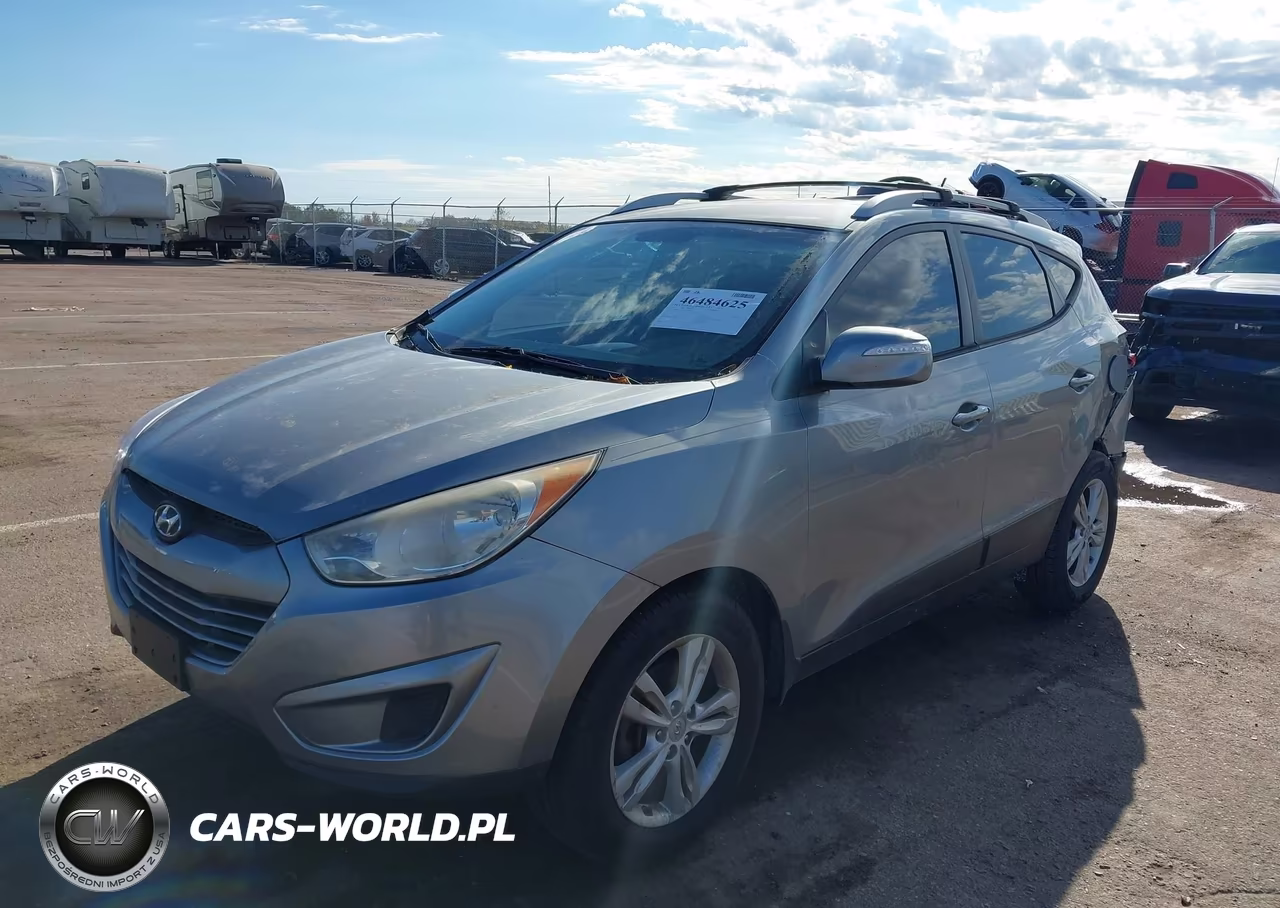 2012 Hyundai Tucson Gls VIN:KM8JU3ACXCU477983 - 2