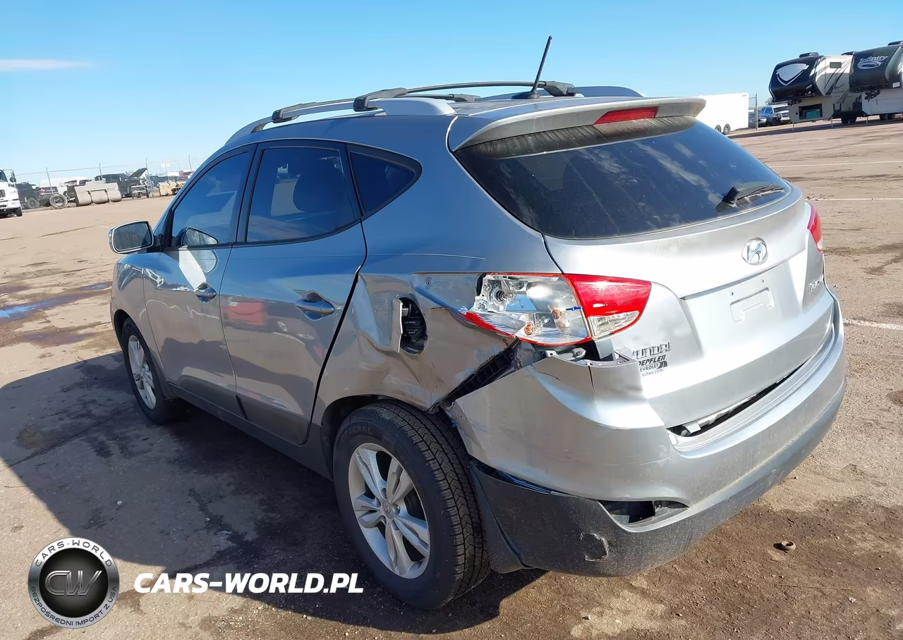 2012 Hyundai Tucson Gls VIN:KM8JU3ACXCU477983 - 3