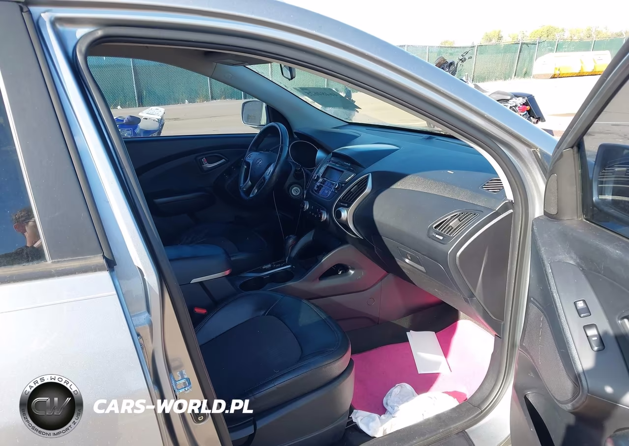 2012 Hyundai Tucson Gls VIN:KM8JU3ACXCU477983 - 5