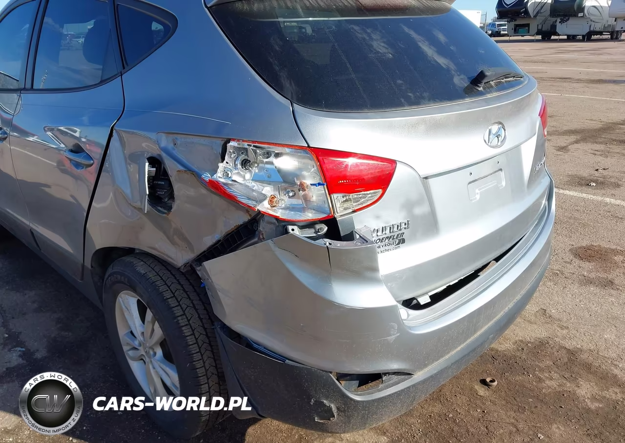2012 Hyundai Tucson Gls VIN:KM8JU3ACXCU477983 - 6