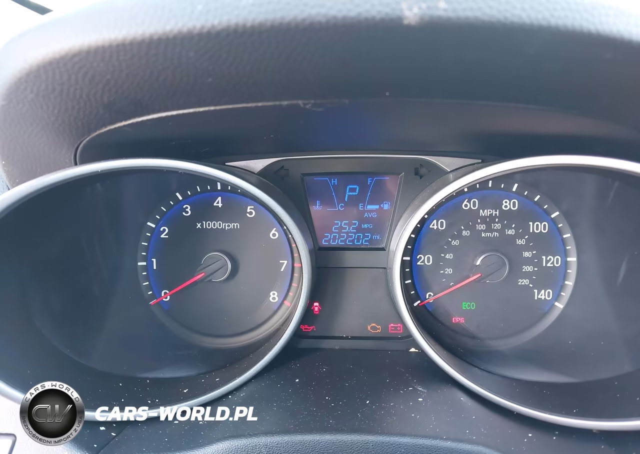 2012 Hyundai Tucson Gls VIN:KM8JU3ACXCU477983 - 7