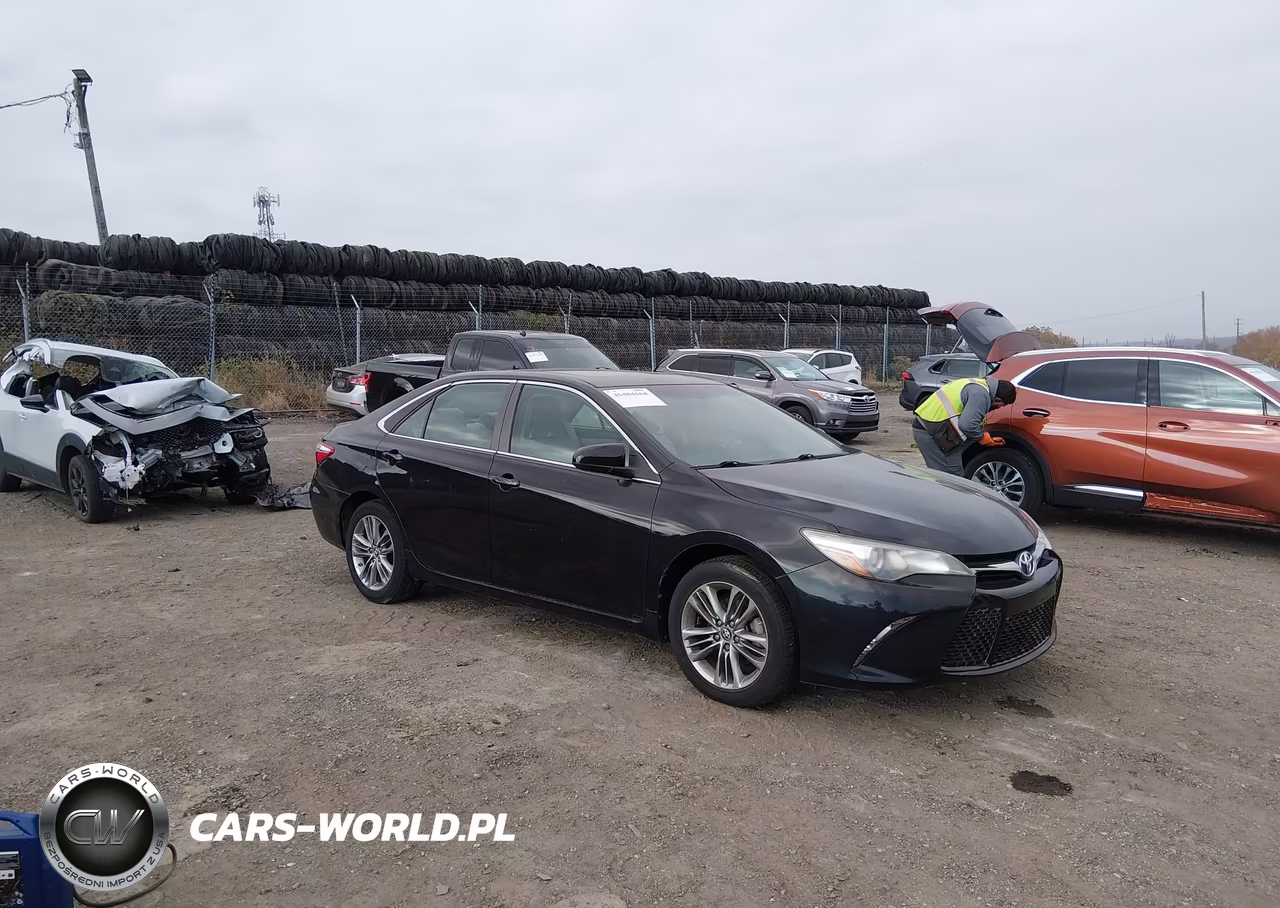 2017 Toyota Camry Se