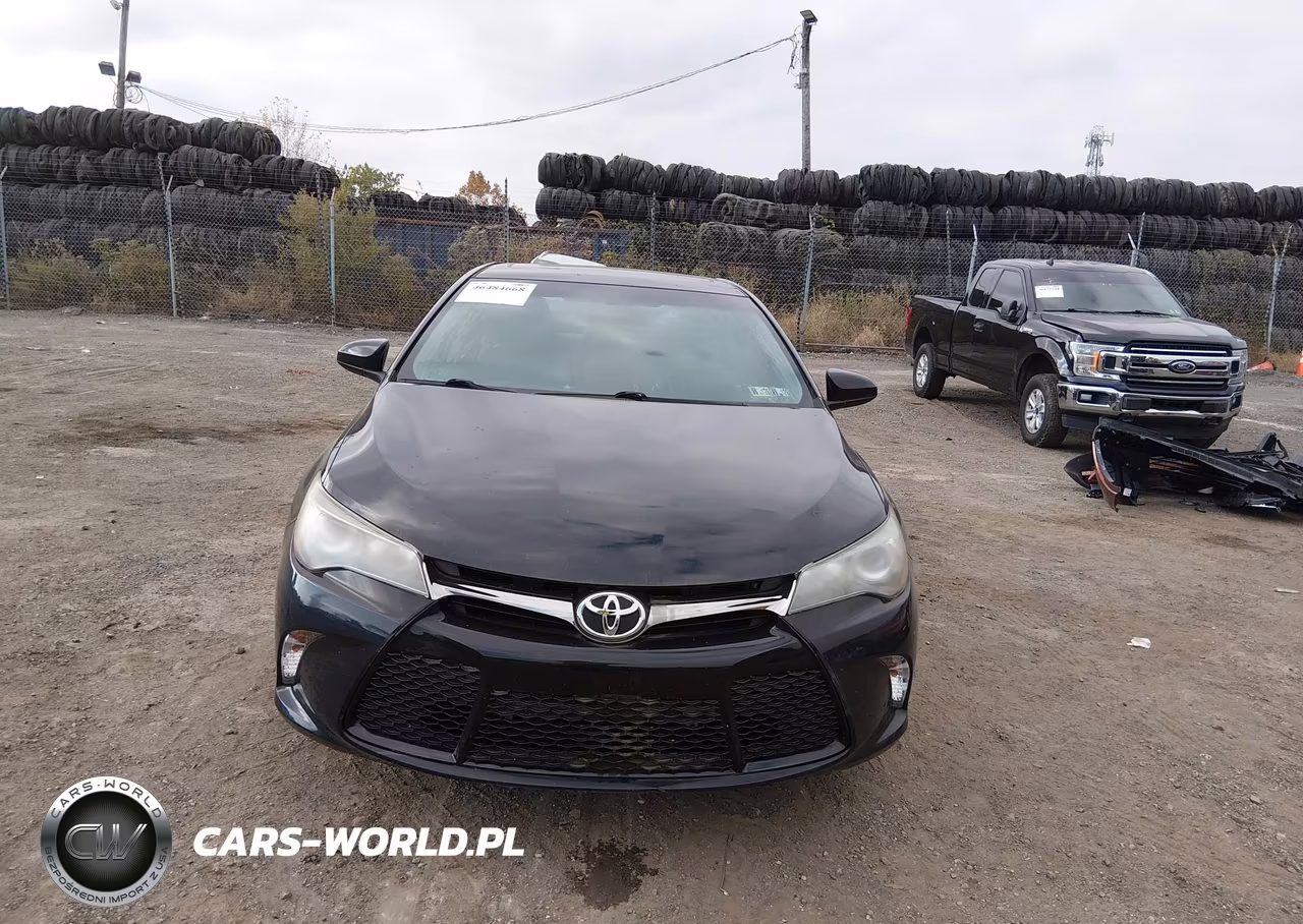2017 Toyota Camry Se VIN:4T1BF1FK7HU343605 - 12