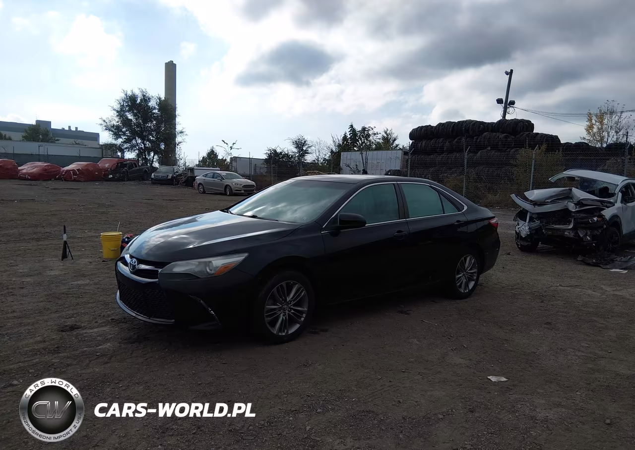 2017 Toyota Camry Se VIN:4T1BF1FK7HU343605 - 2