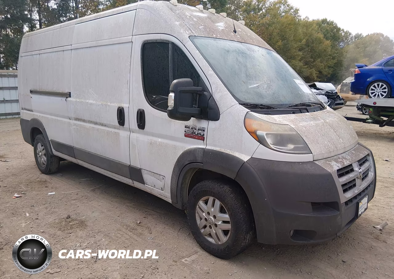 2015 Ram Promaster 2500 High Roof VIN:3C6TRVDG3FE501799 - 1