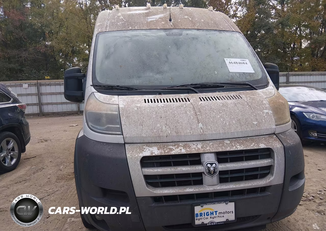 2015 Ram Promaster 2500 High Roof VIN:3C6TRVDG3FE501799 - 12