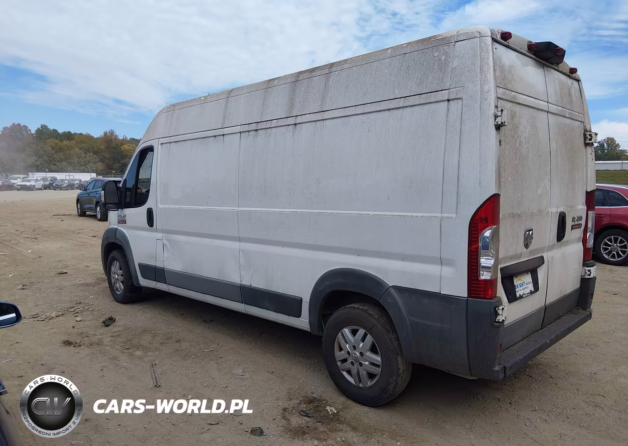 2015 Ram Promaster 2500 High Roof VIN:3C6TRVDG3FE501799 - 3