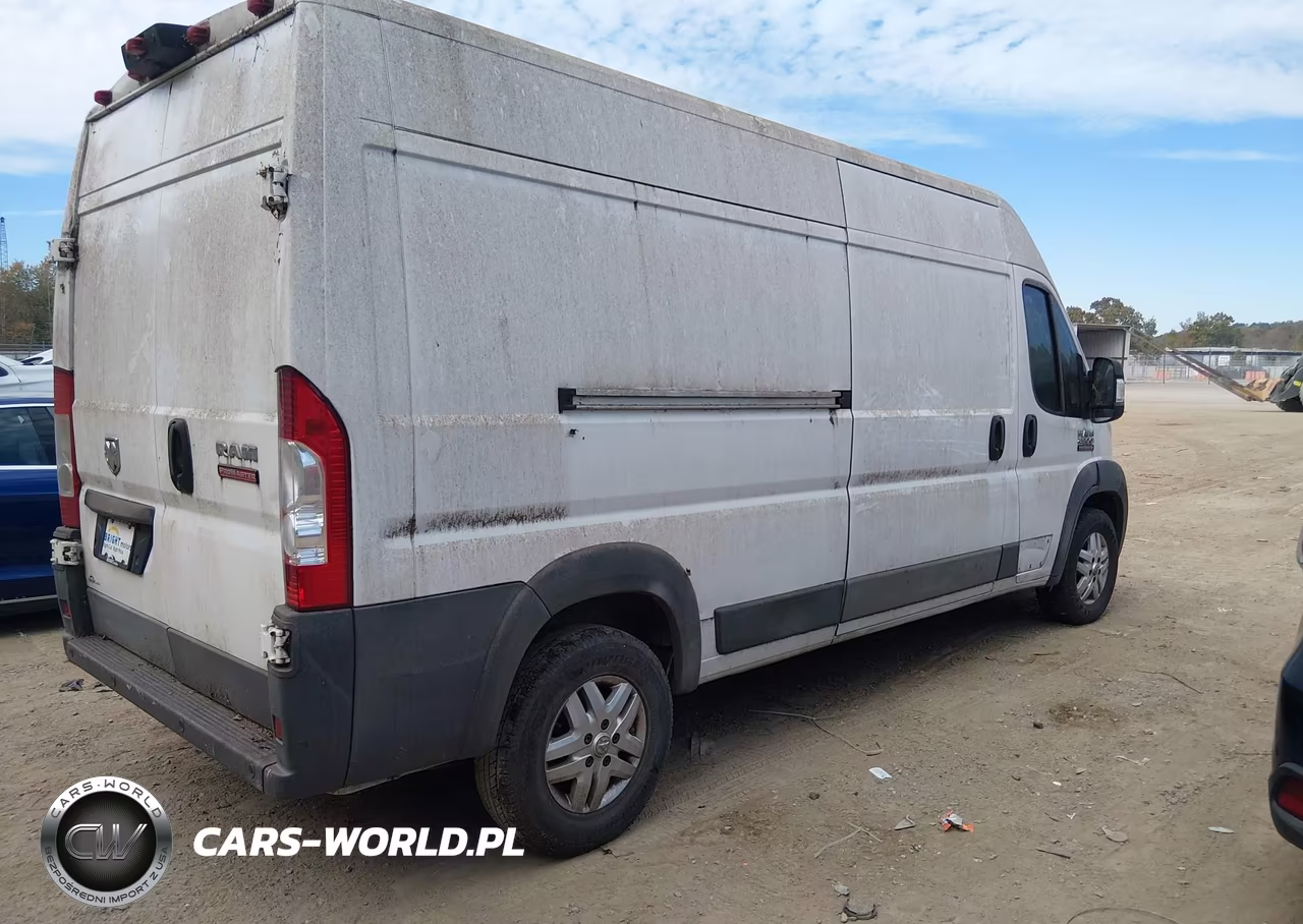 2015 Ram Promaster 2500 High Roof VIN:3C6TRVDG3FE501799 - 4
