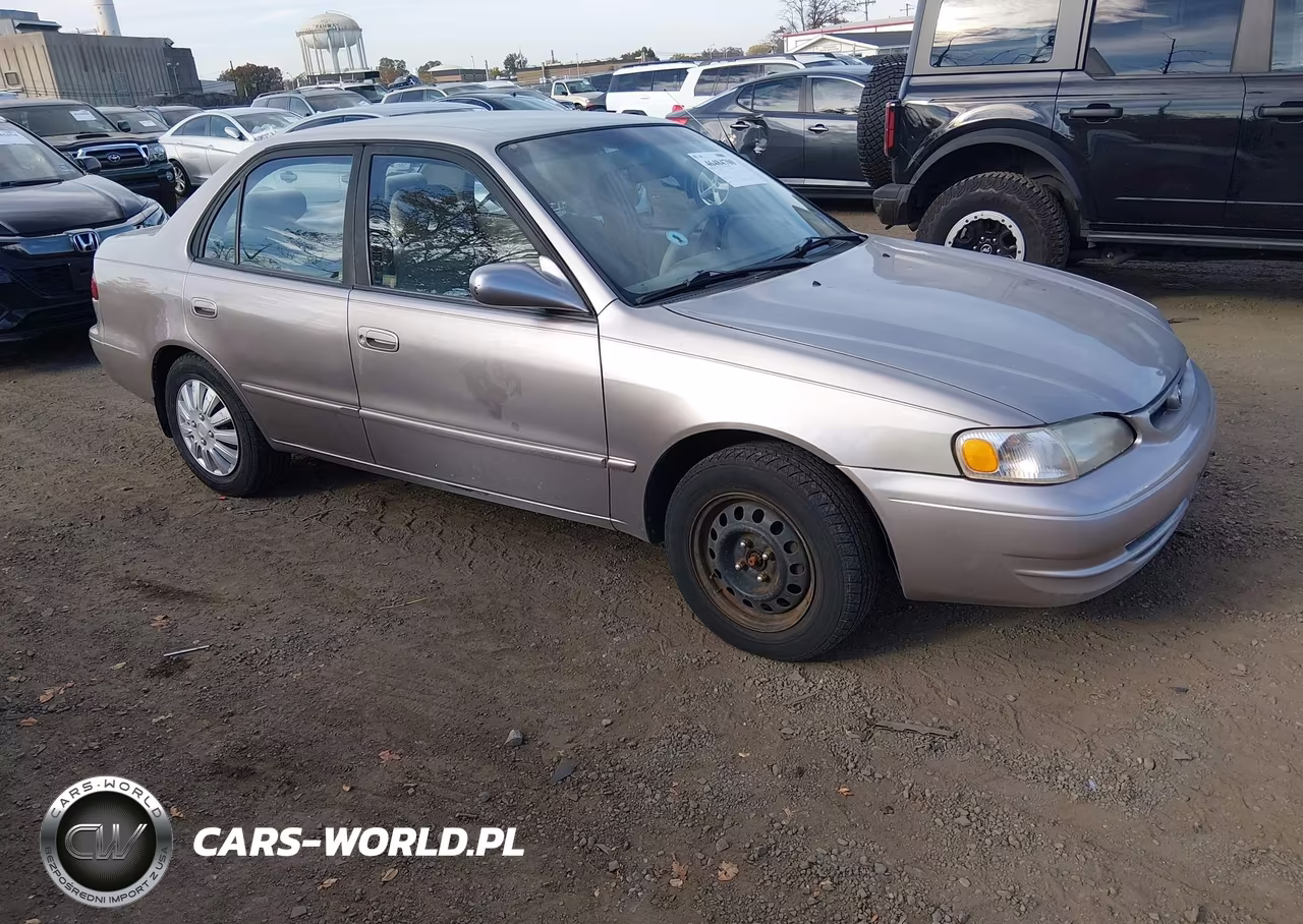 1999 Toyota Corolla Le