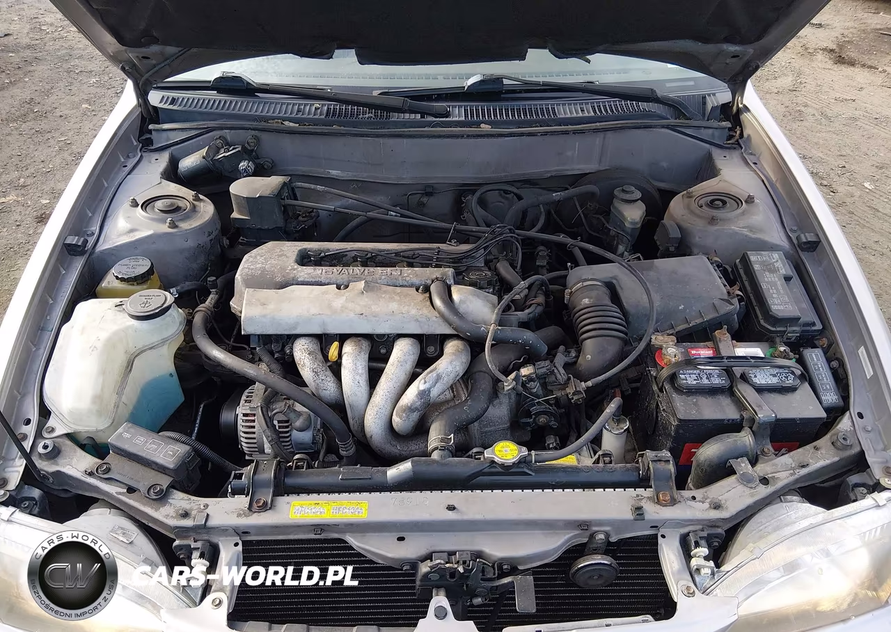 1999 Toyota Corolla Le VIN:2T1BR12E4XC167717 - 10
