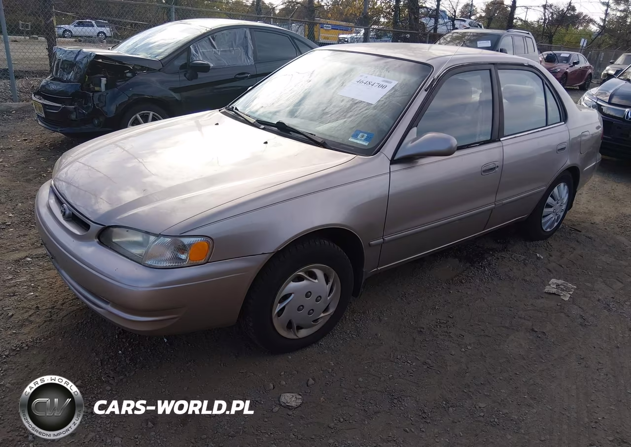 1999 Toyota Corolla Le VIN:2T1BR12E4XC167717 - 2