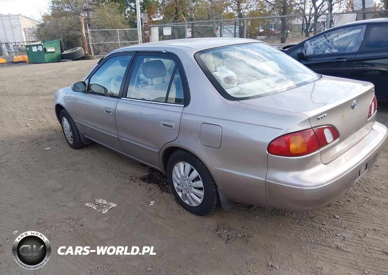 1999 Toyota Corolla Le VIN:2T1BR12E4XC167717 - 3
