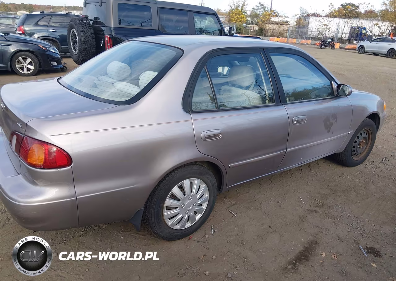 1999 Toyota Corolla Le VIN:2T1BR12E4XC167717 - 4