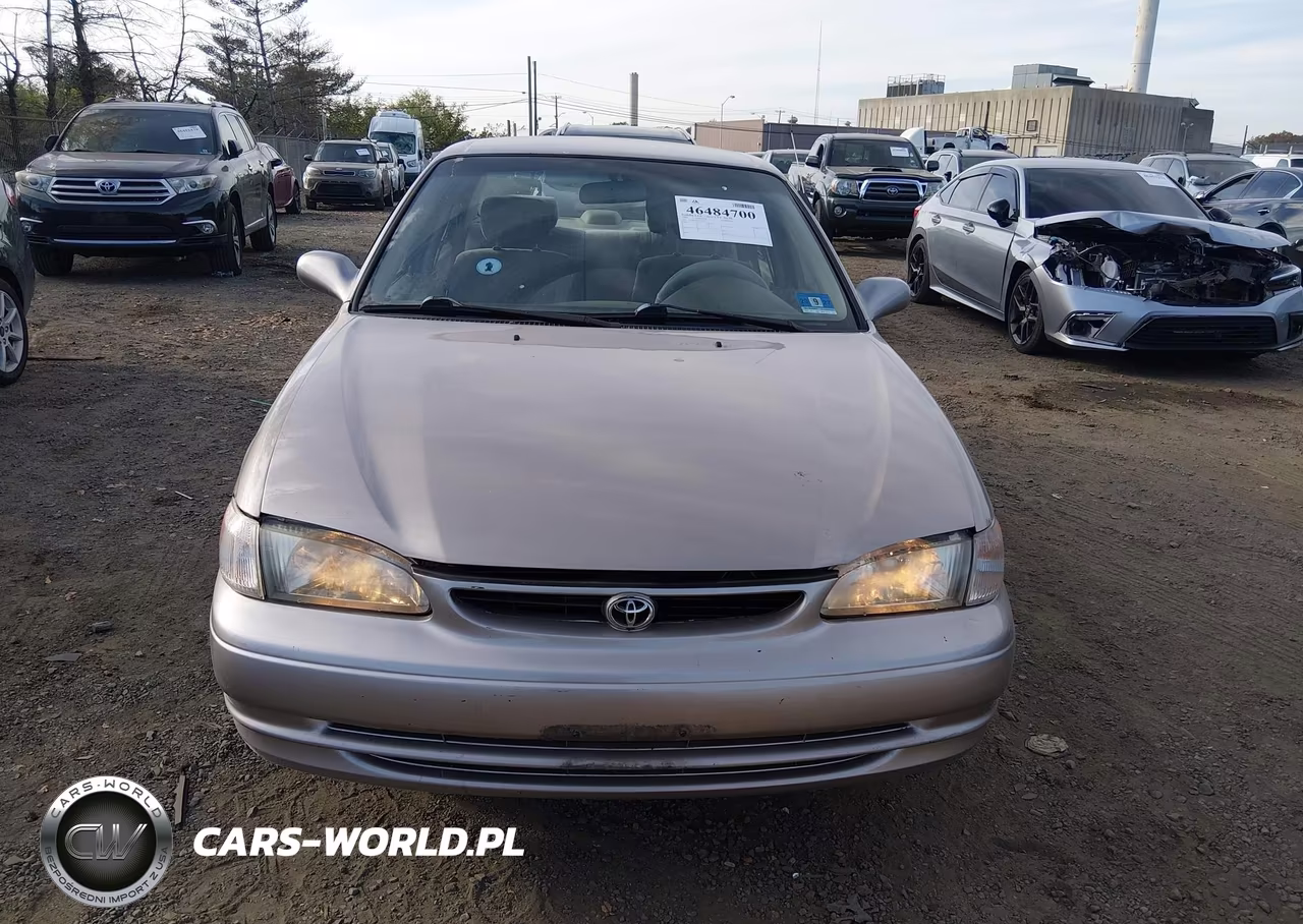 1999 Toyota Corolla Le VIN:2T1BR12E4XC167717 - 6