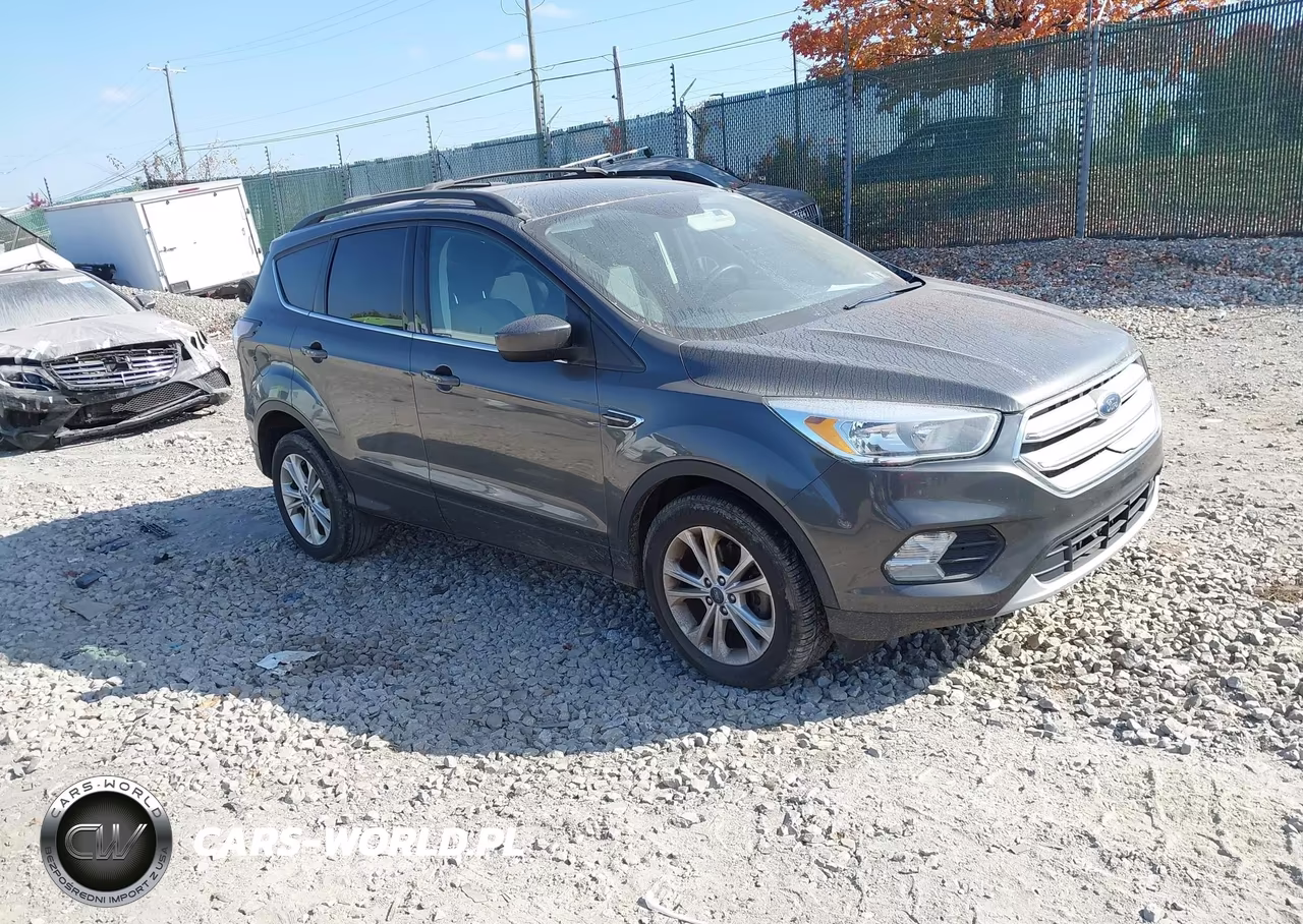 2018 Ford Escape Se