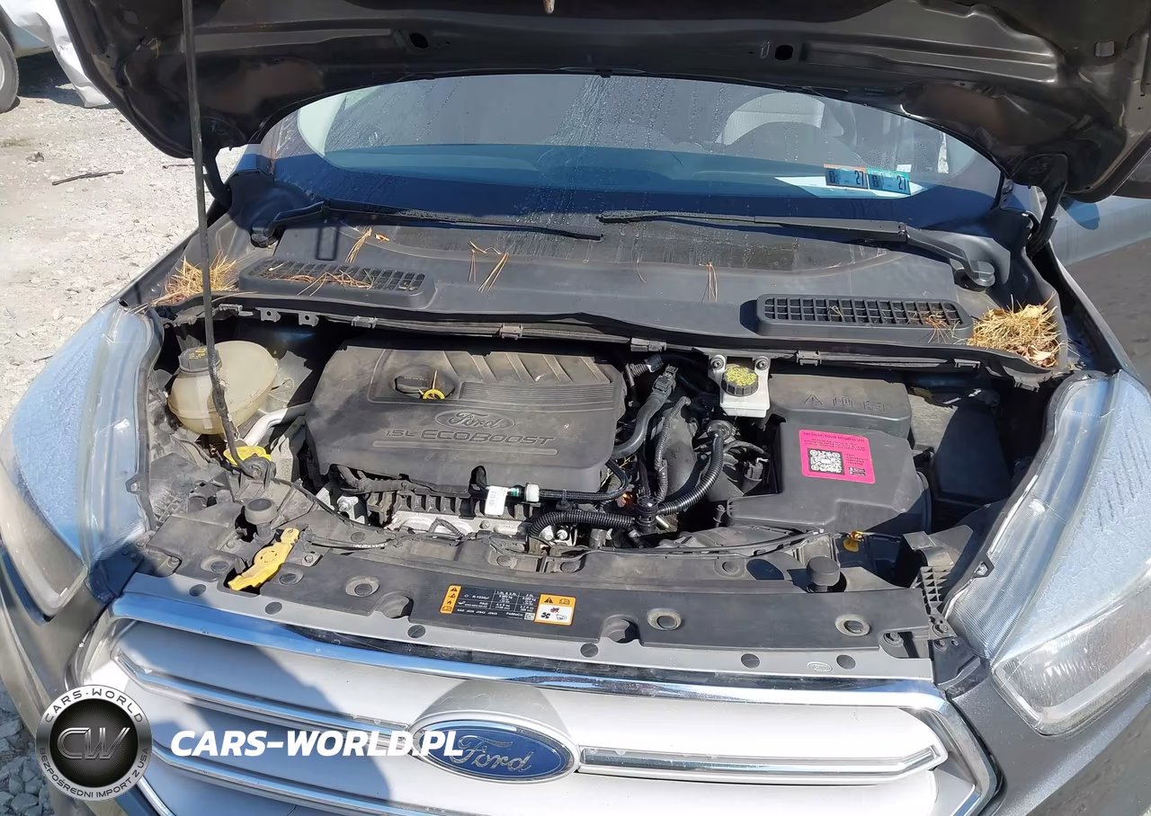 2018 Ford Escape Se VIN:1FMCU0GD0JUA93859 - 10