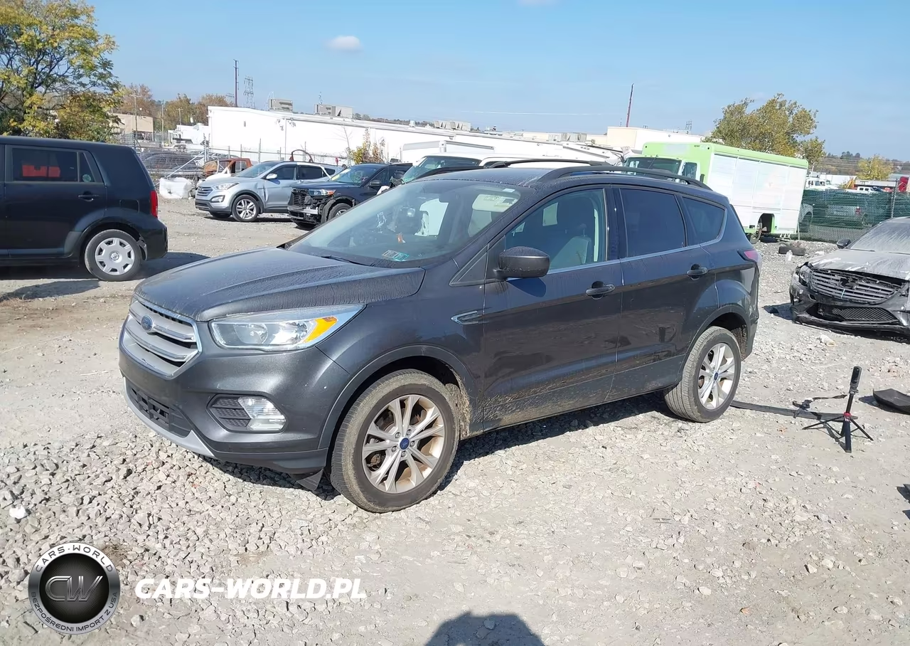 2018 Ford Escape Se VIN:1FMCU0GD0JUA93859 - 2