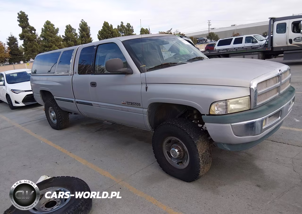 1999 Dodge Ram 2500 St VIN:3B7KF23W2XG172796 - 1