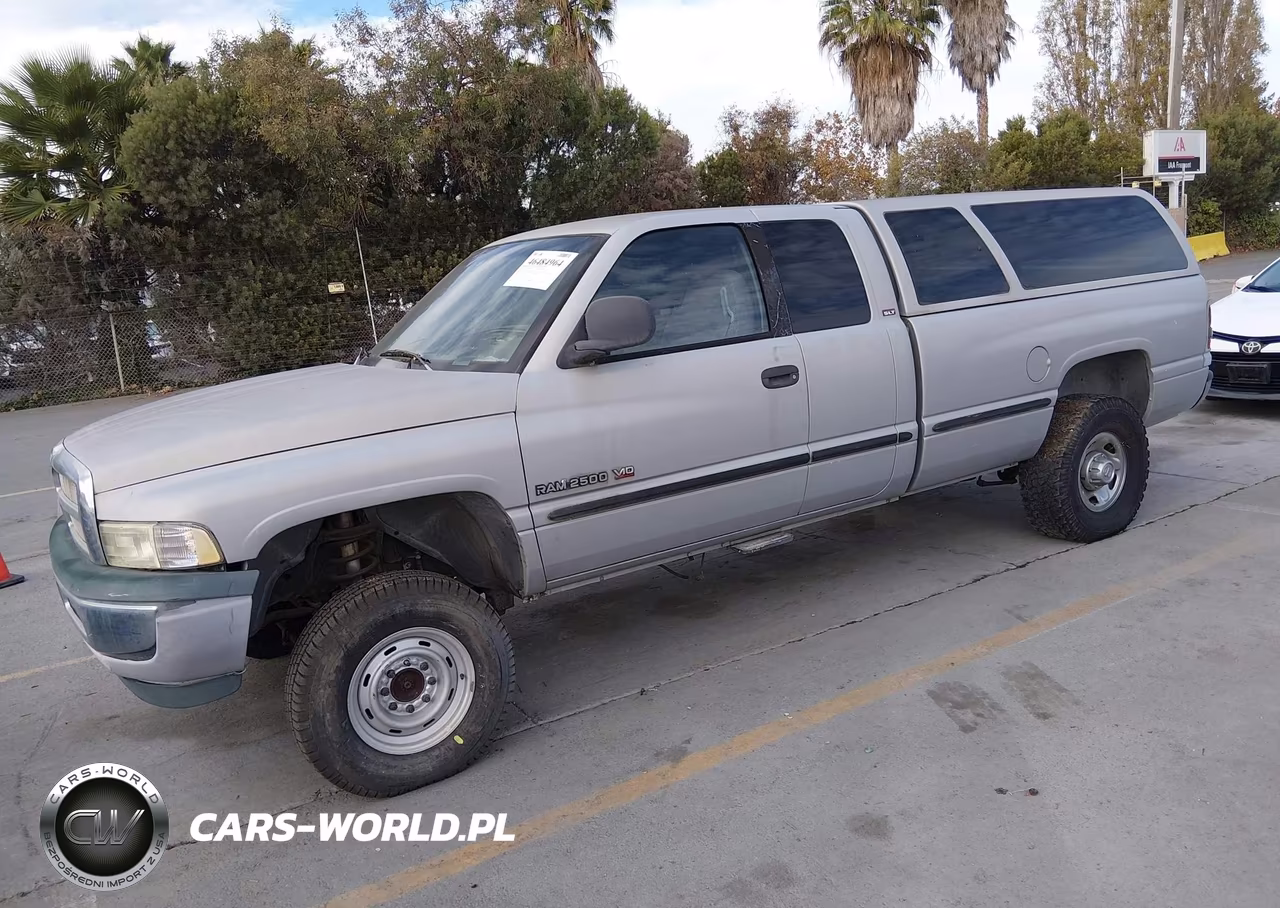 1999 Dodge Ram 2500 St VIN:3B7KF23W2XG172796 - 2