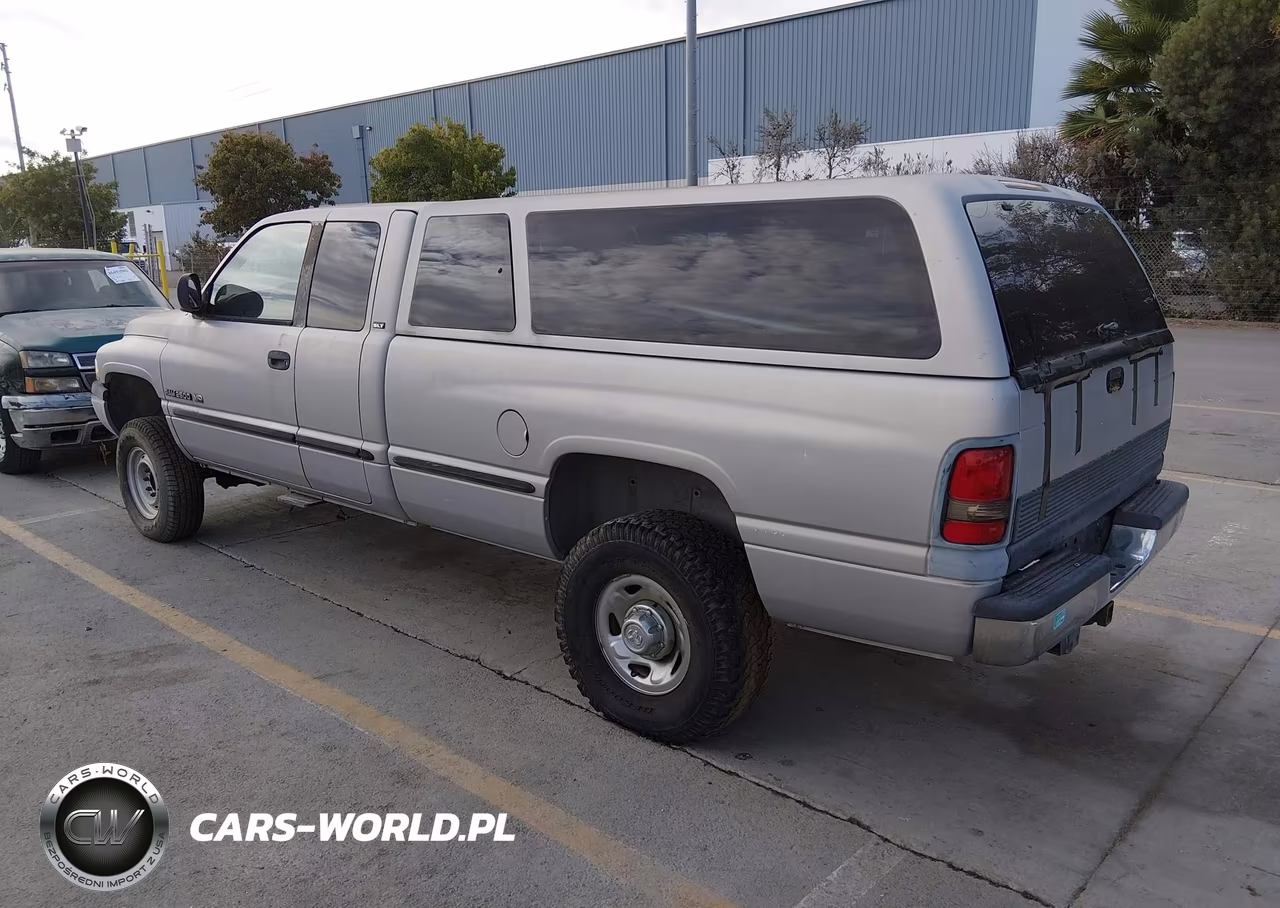 1999 Dodge Ram 2500 St VIN:3B7KF23W2XG172796 - 3