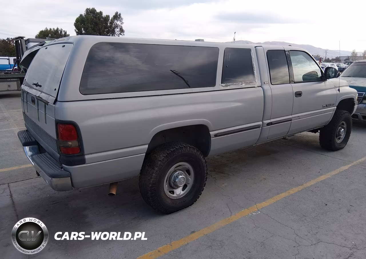 1999 Dodge Ram 2500 St VIN:3B7KF23W2XG172796 - 4