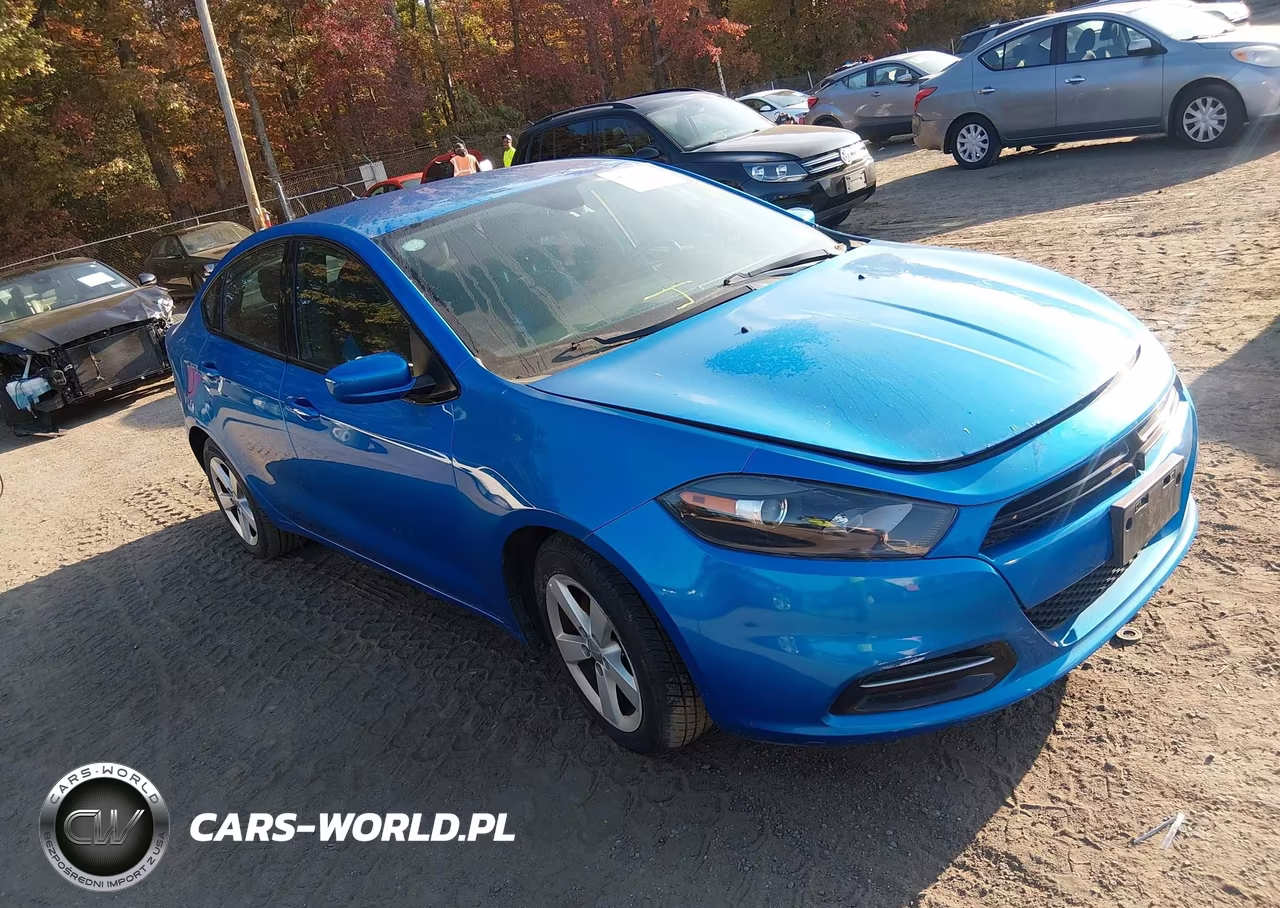 2015 Dodge Dart Sxt VIN:1C3CDFBB1FD205514 - 1