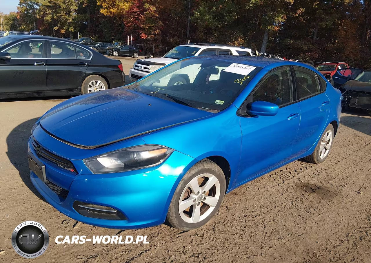 2015 Dodge Dart Sxt VIN:1C3CDFBB1FD205514 - 2