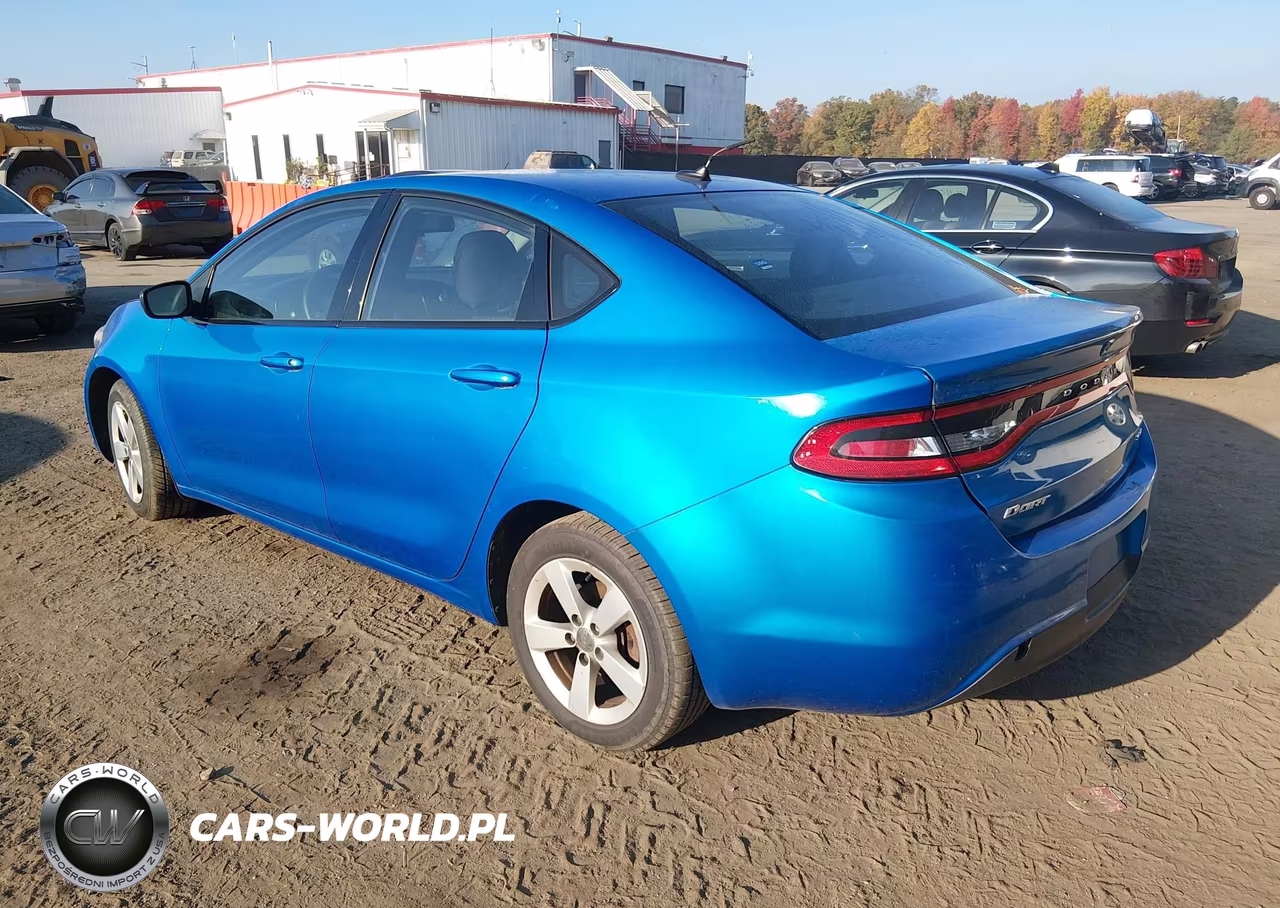 2015 Dodge Dart Sxt VIN:1C3CDFBB1FD205514 - 3