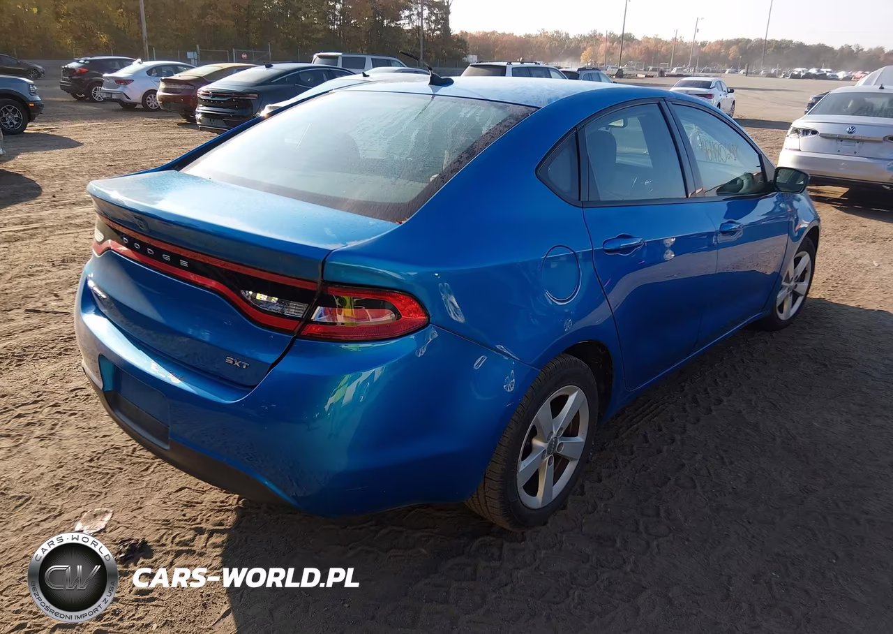 2015 Dodge Dart Sxt VIN:1C3CDFBB1FD205514 - 4