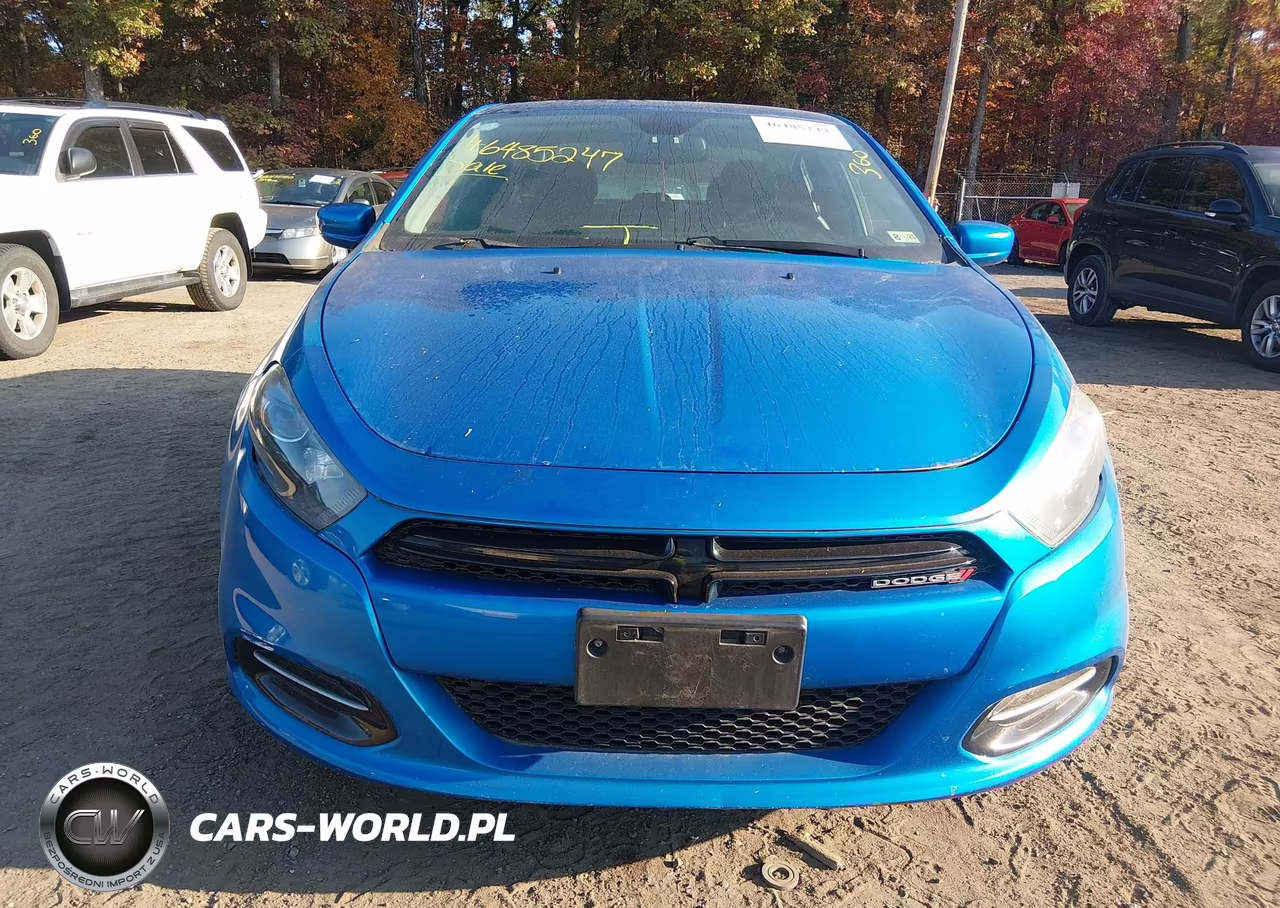 2015 Dodge Dart Sxt VIN:1C3CDFBB1FD205514 - 6