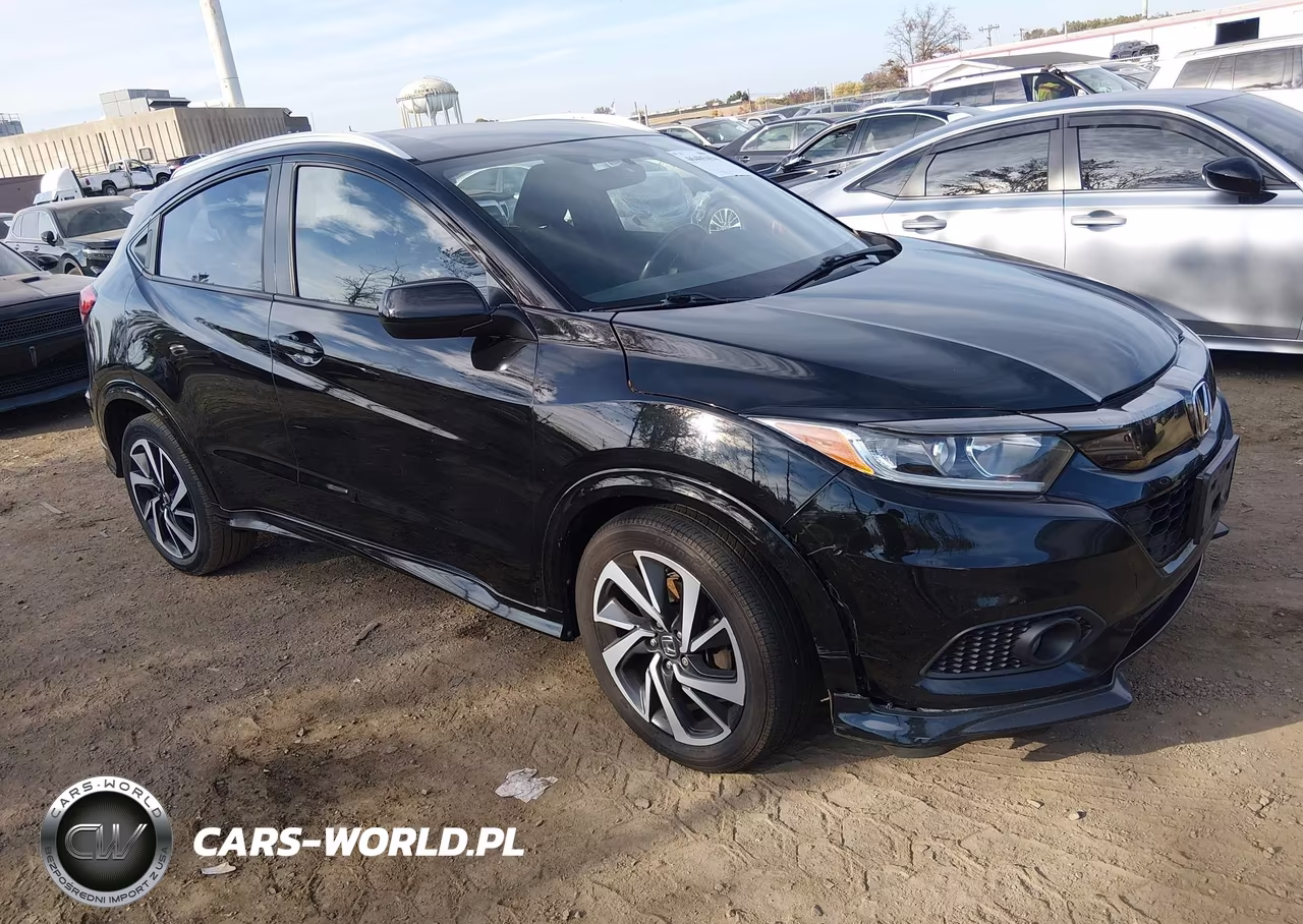 2019 Honda Hr-V Sport