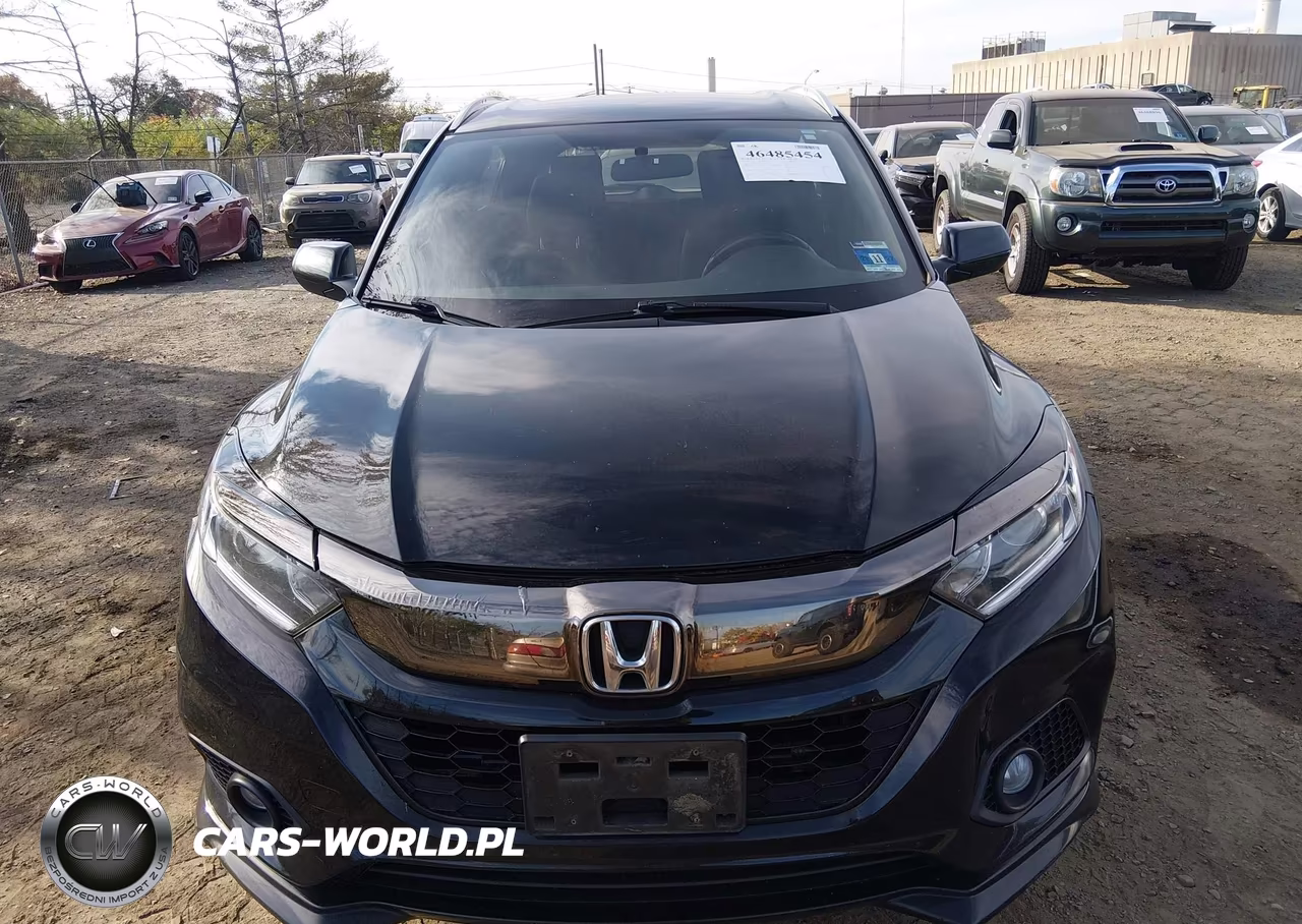2019 Honda Hr-V Sport VIN:3CZRU6H1XKG703528 - 12