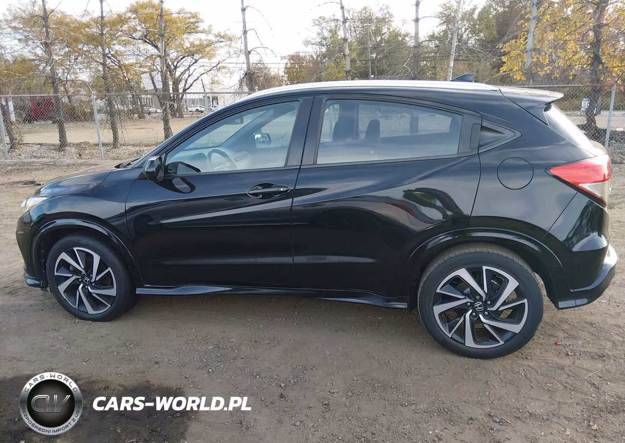 2019 Honda Hr-V Sport VIN:3CZRU6H1XKG703528 - 14