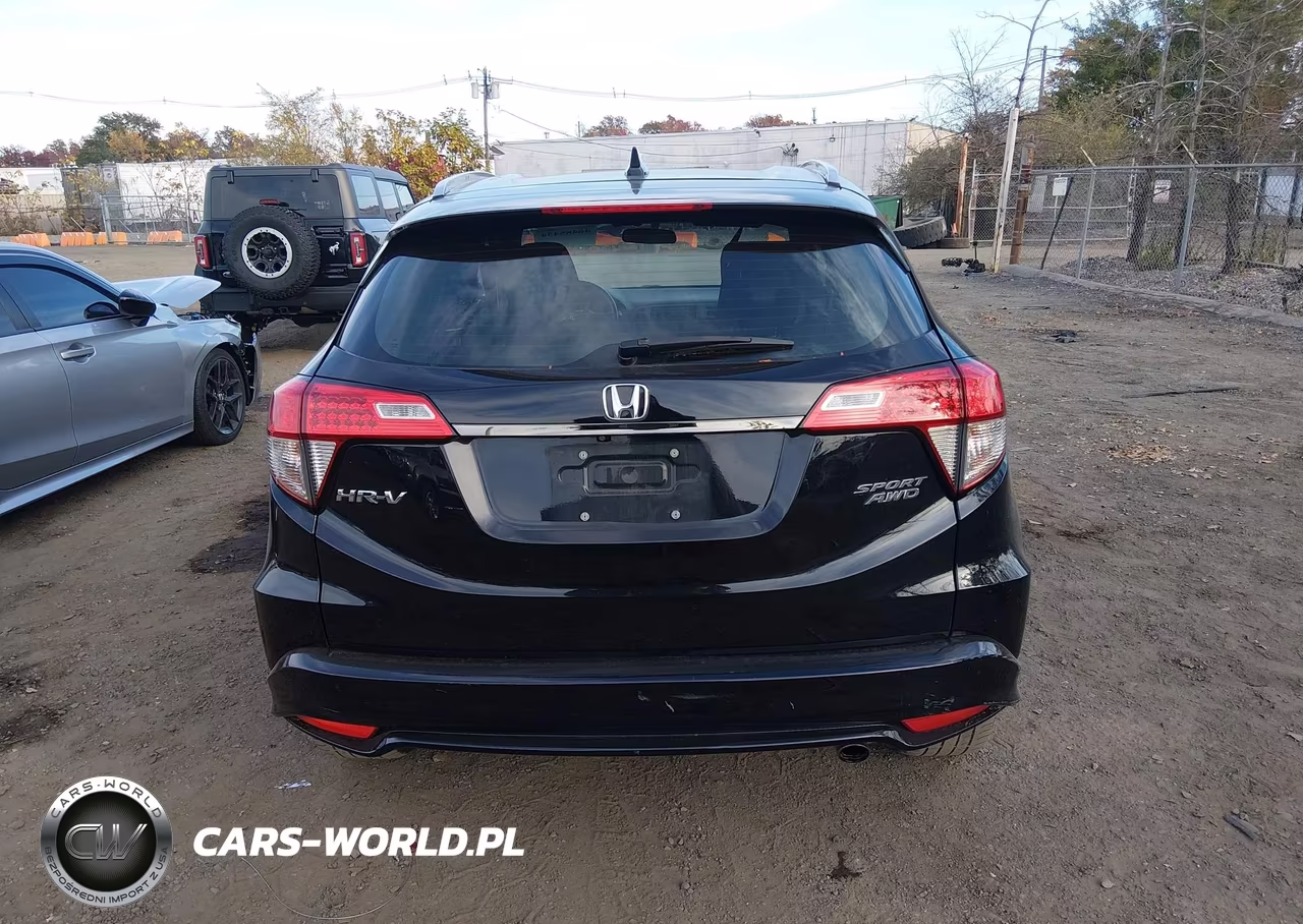 2019 Honda Hr-V Sport VIN:3CZRU6H1XKG703528 - 16