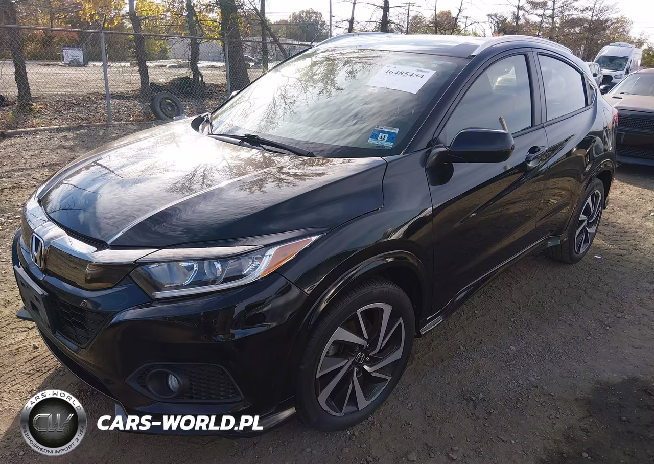 2019 Honda Hr-V Sport VIN:3CZRU6H1XKG703528 - 2