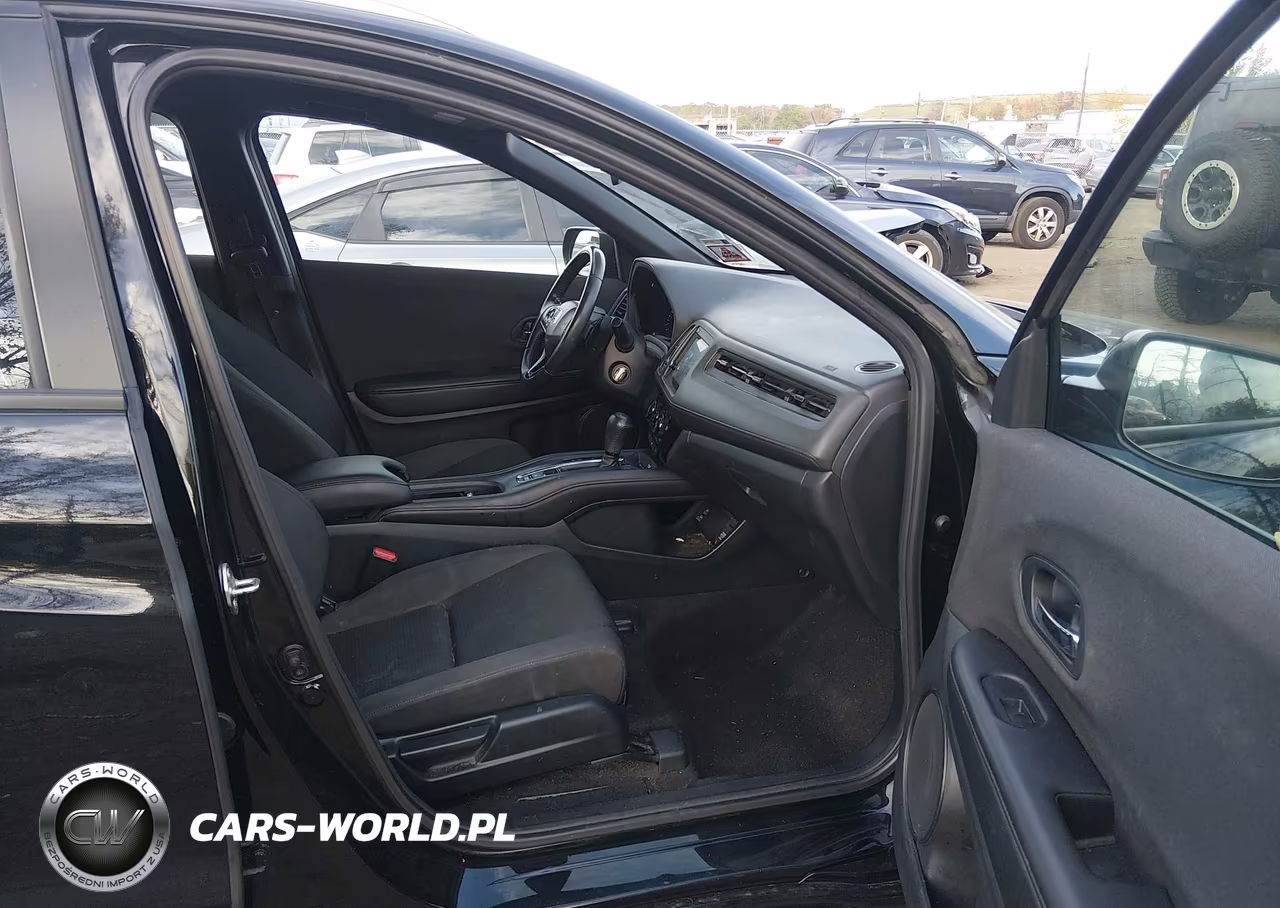 2019 Honda Hr-V Sport VIN:3CZRU6H1XKG703528 - 5