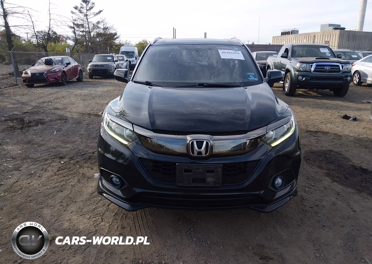 2019 Honda Hr-V Sport VIN:3CZRU6H1XKG703528 - 6