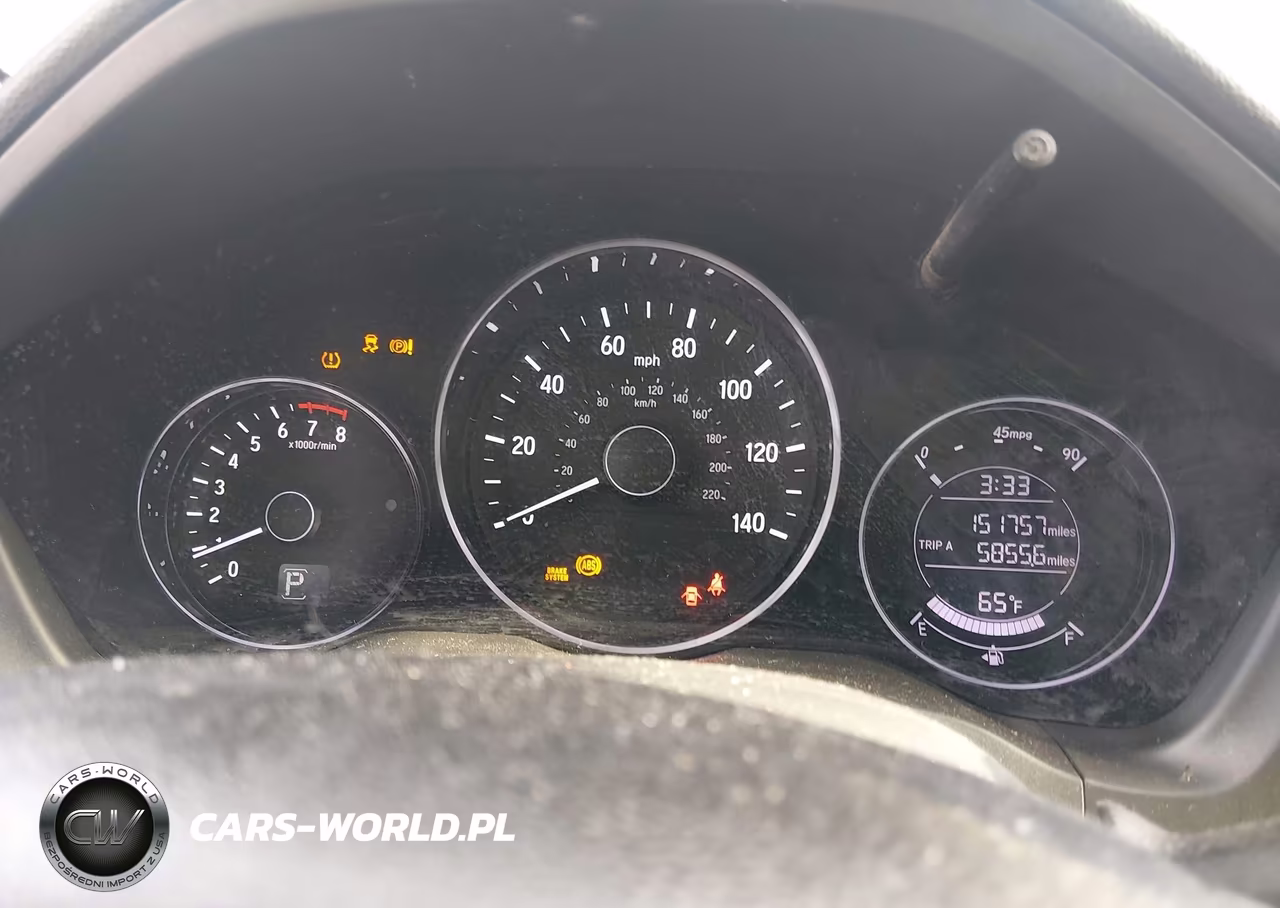 2019 Honda Hr-V Sport VIN:3CZRU6H1XKG703528 - 7