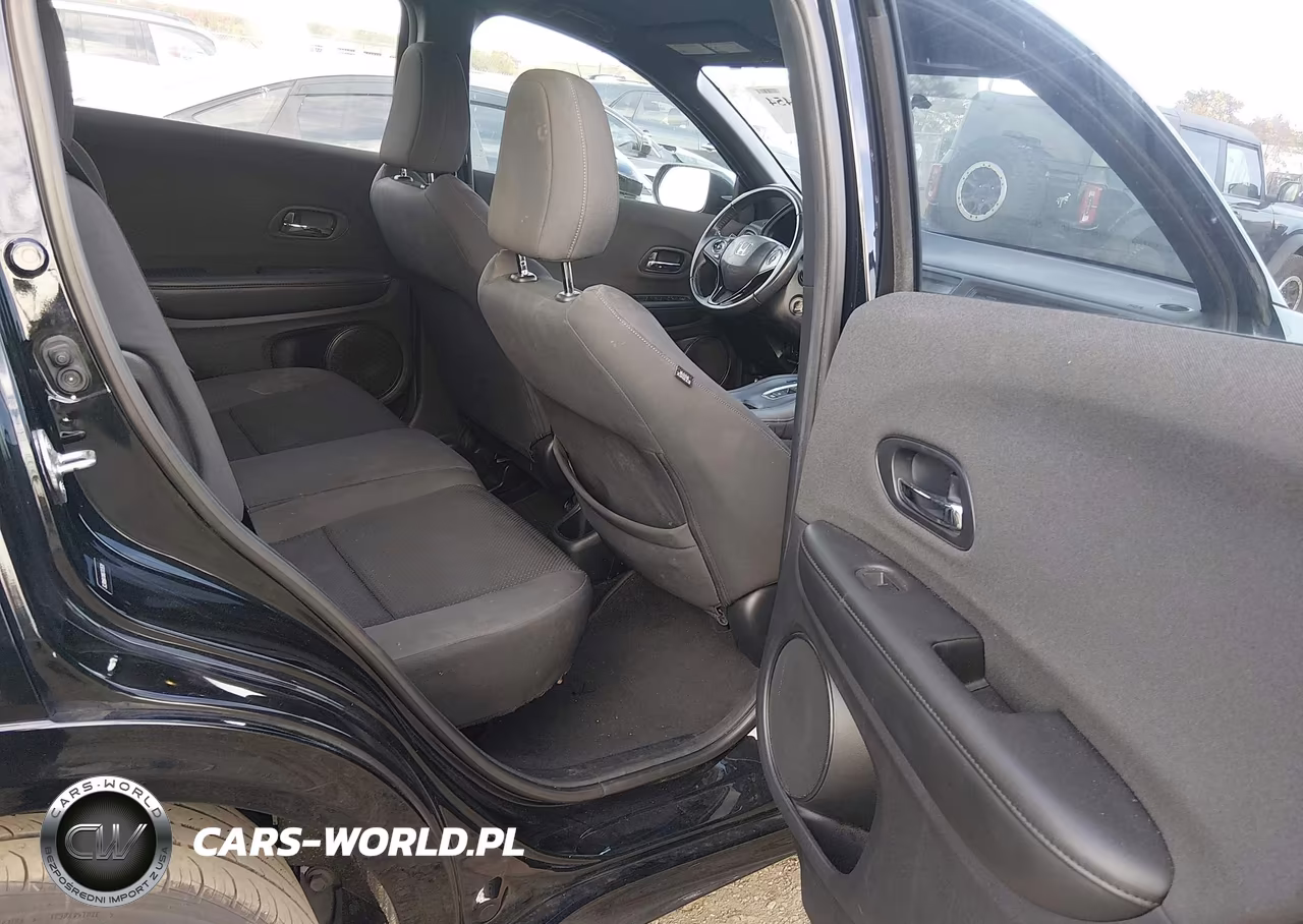2019 Honda Hr-V Sport VIN:3CZRU6H1XKG703528 - 8