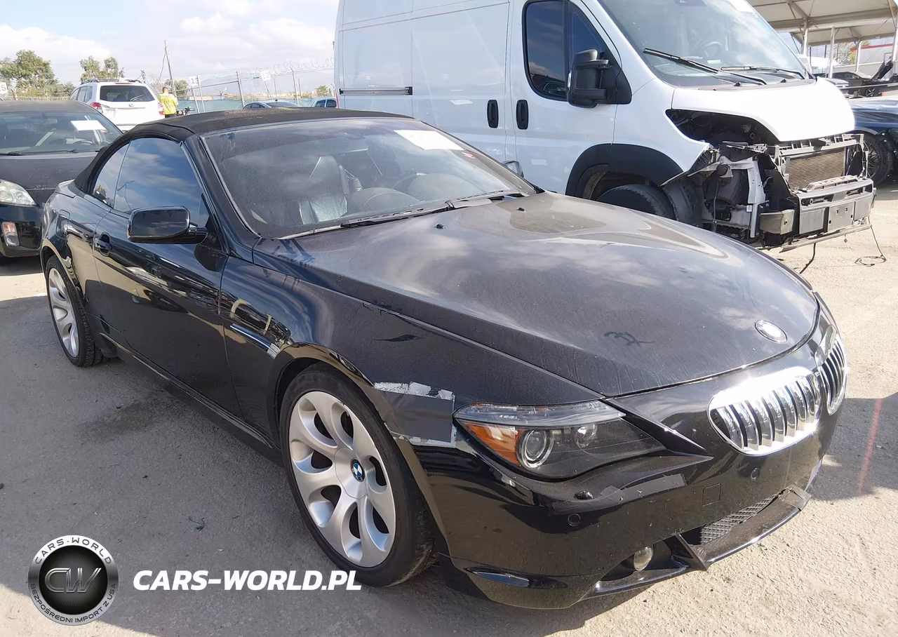 2005 BMW 645Ci