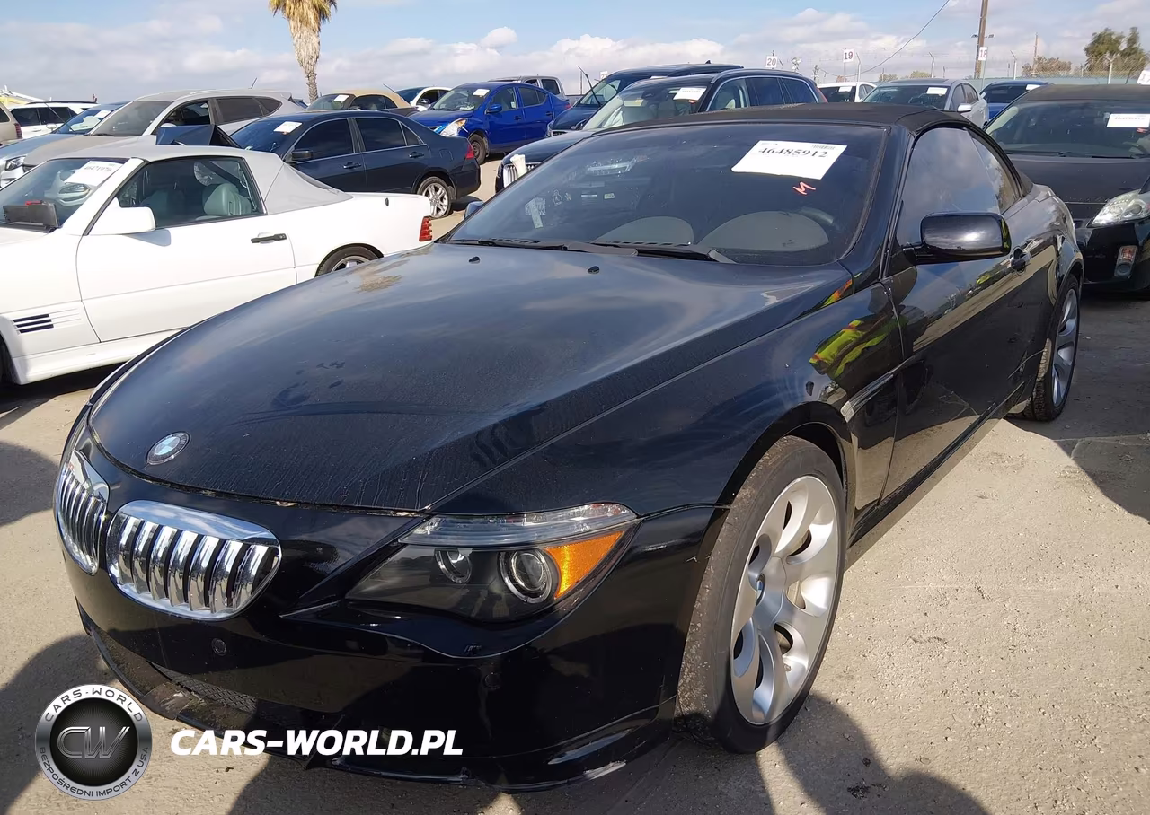 2005 BMW 645Ci VIN:WBAEK73445B326917 - 2