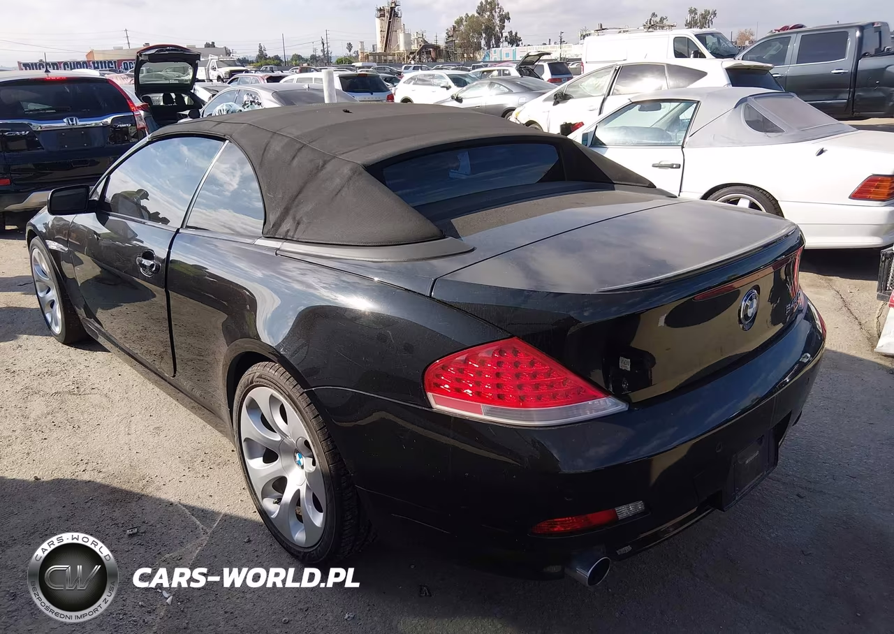 2005 BMW 645Ci VIN:WBAEK73445B326917 - 3