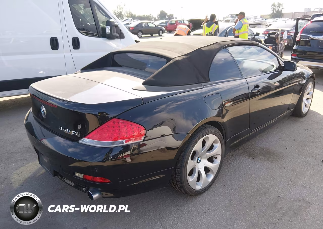 2005 BMW 645Ci VIN:WBAEK73445B326917 - 4