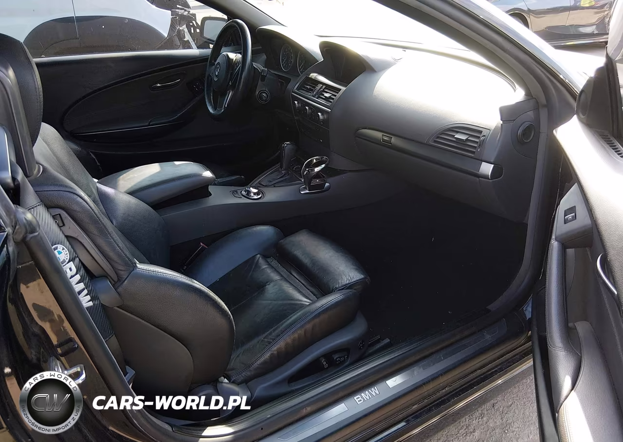 2005 BMW 645Ci VIN:WBAEK73445B326917 - 5