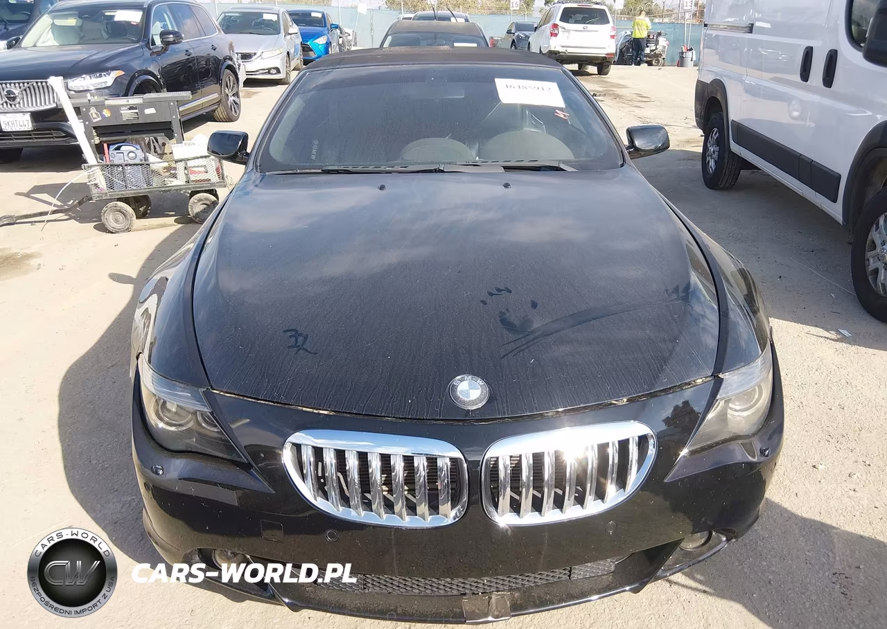 2005 BMW 645Ci VIN:WBAEK73445B326917 - 6